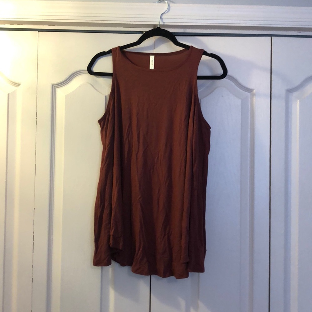 long sleeve top with cutout
